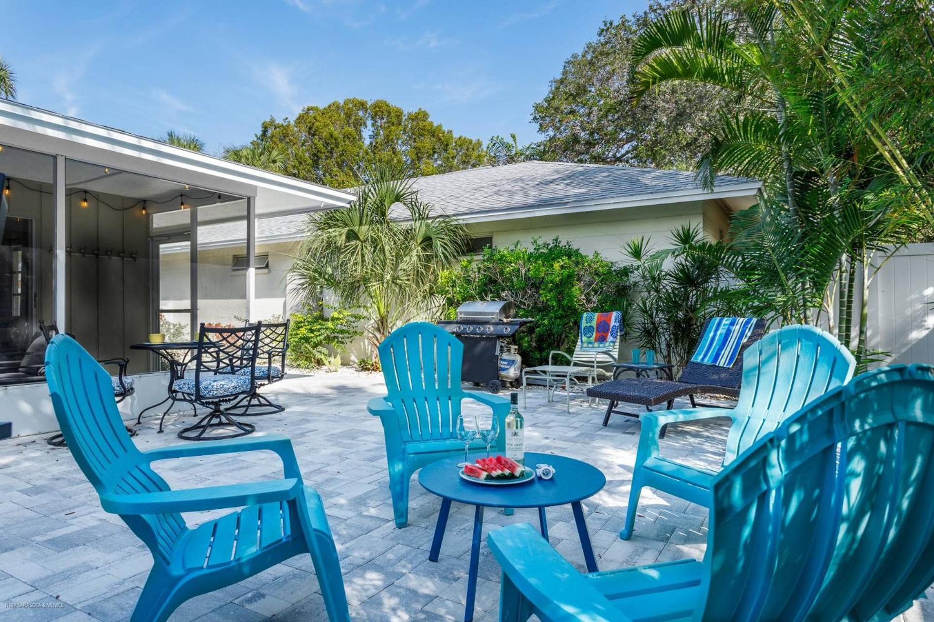 Moonmist Fish Tales Villa Siesta Key Exterior photo