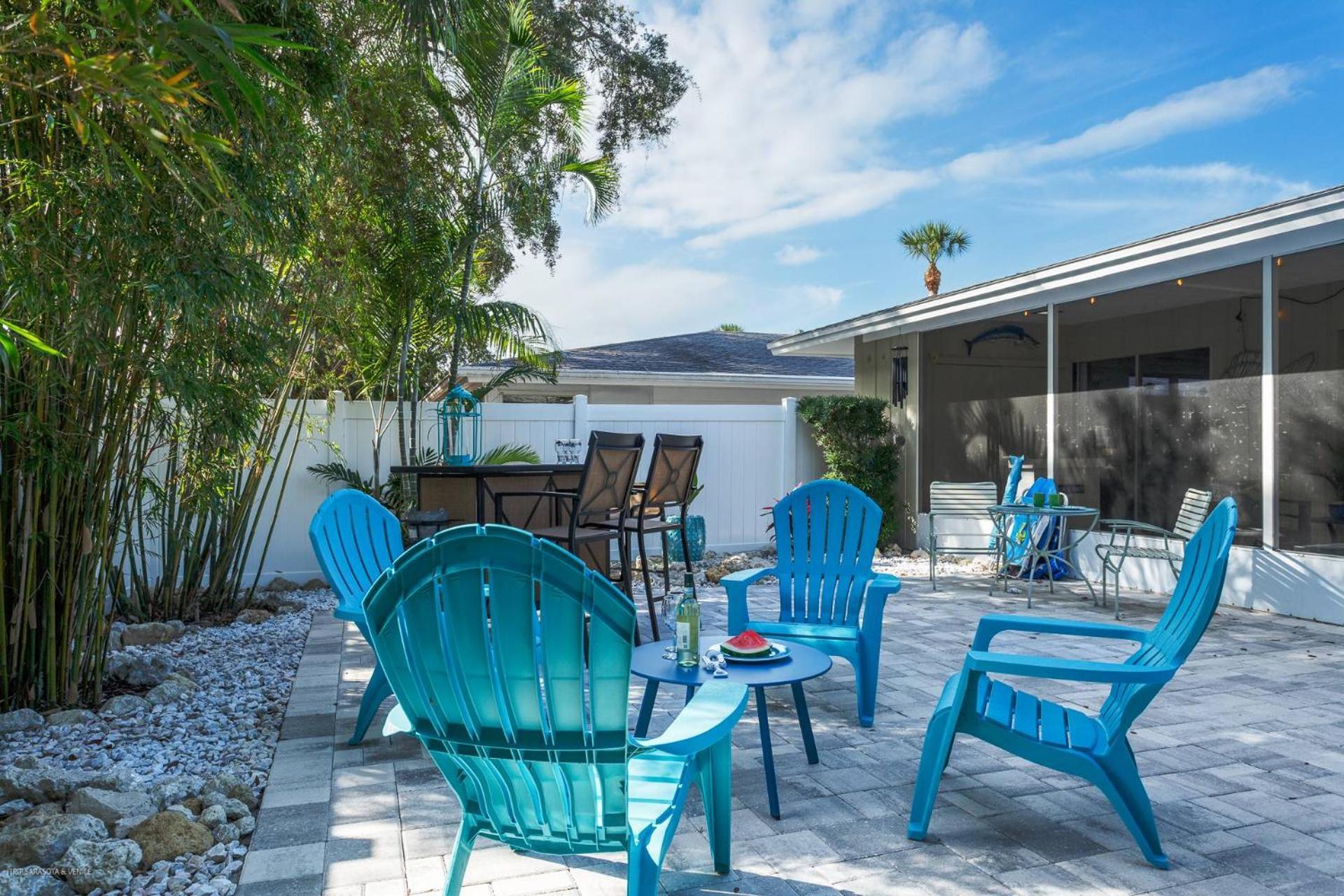 Moonmist Fish Tales Villa Siesta Key Exterior photo